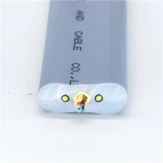 Cable d'elevador de fibra de 4 nuclis