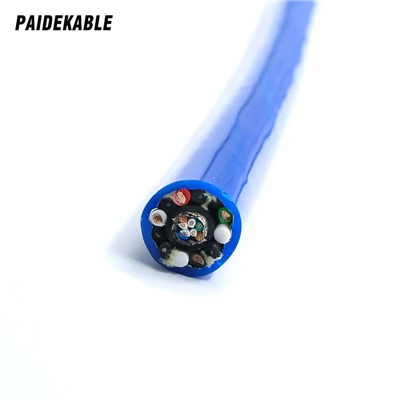 PDK81301-4*1.0+Cable de bloqueig d'aigua submarí STP CAT5